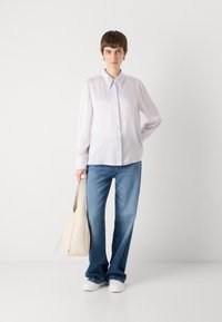 Marc Cain Hemdbluse - soft lavender