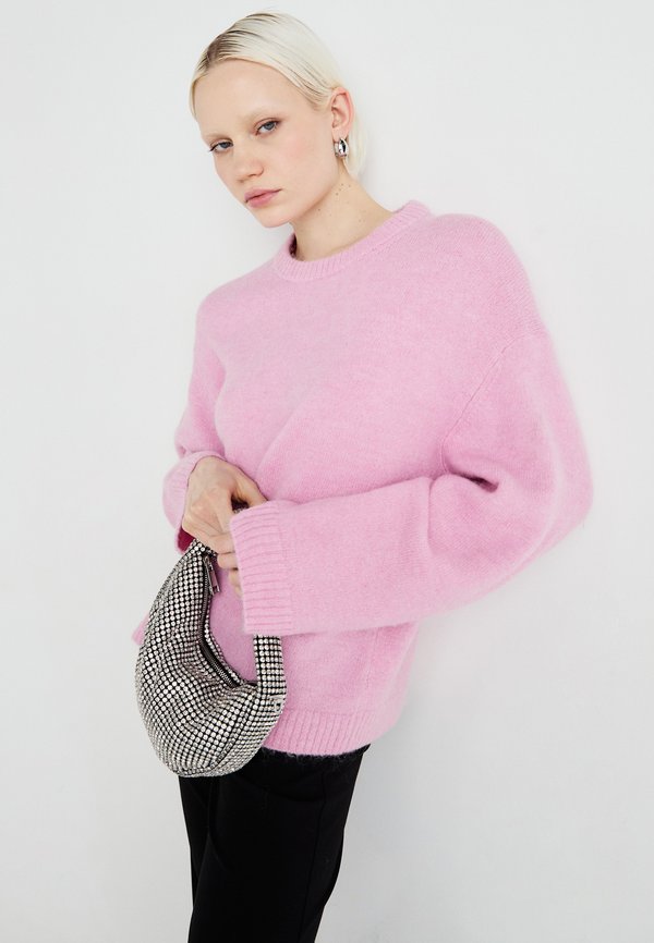 CREW NECK - Jumper - lilac sachet3