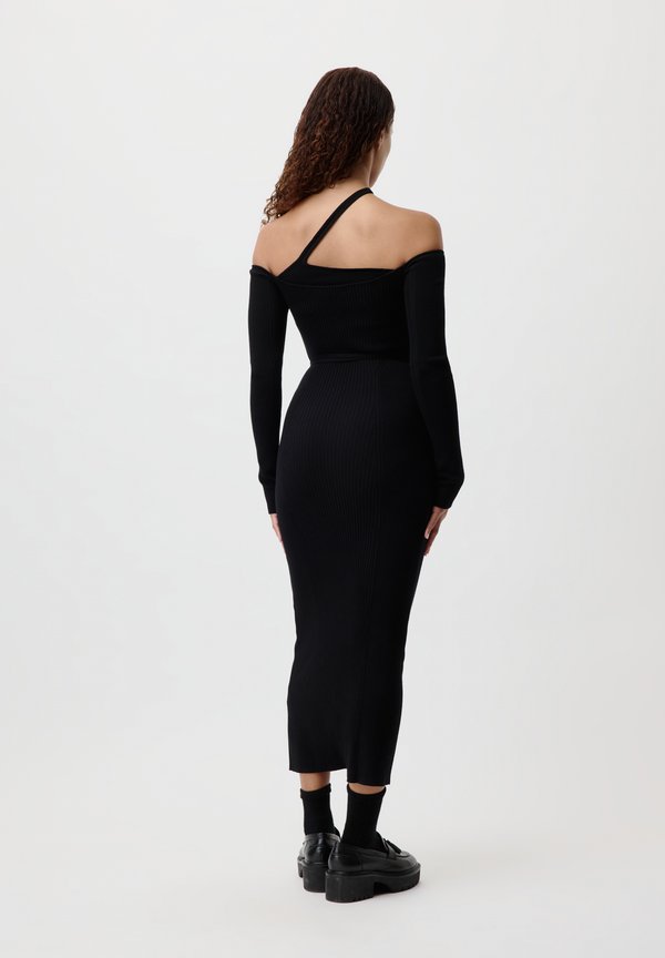 ROSA DRESS - Cocktail dress / Party dress - schwarz2