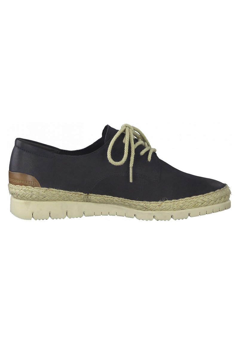 Damen Halbschuhe | Tamaris Schnürer navy/dunkelblau - IK11471 Damen Halbschuhe | Tamaris Schnürer navy/dunkelblau - IK11471