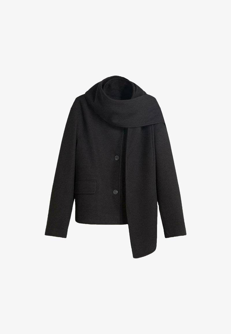 Bershka SET Giacca da mezza stagione black/nero - Main Image