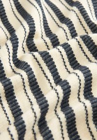 Next VERTICAL STRIPE-REGULAR FIT - T-shirts print - navy blue texture