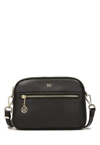 RITA - Soma ar siksnu pāri ķermenim - black