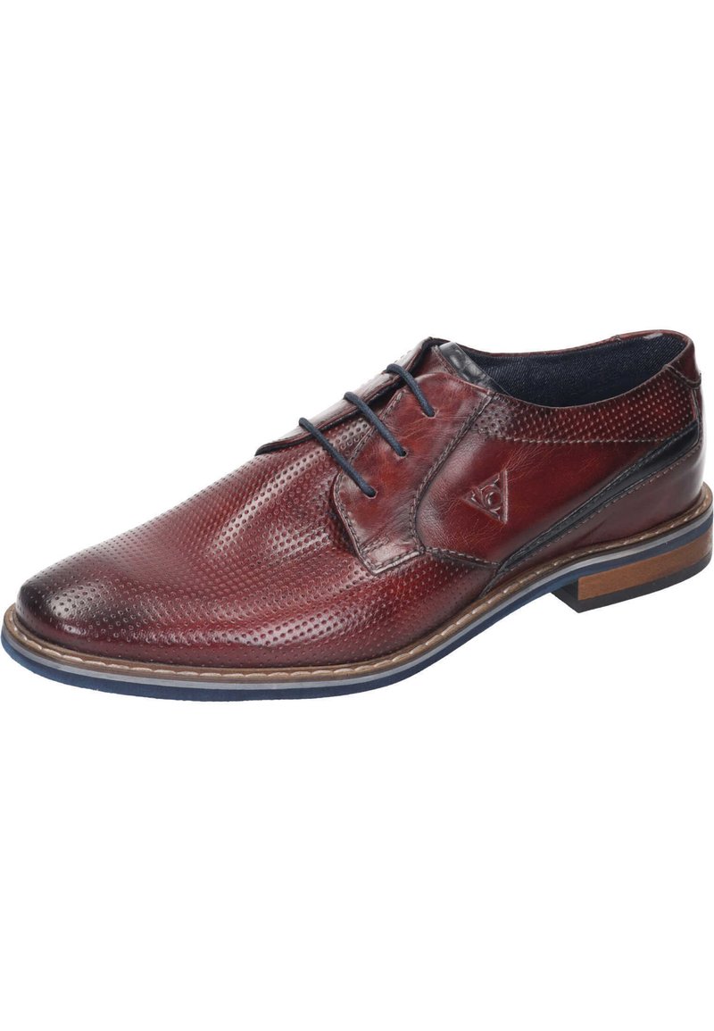 Herren Sneaker | Bugatti Business-Schnürer red/bordeaux - QT89530 Herren Sneaker | Bugatti Business-Schnürer red/bordeaux - QT89530