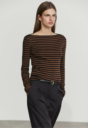 Massimo Dutti, Longsleeve - brown