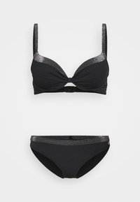 Unausgewählt, black