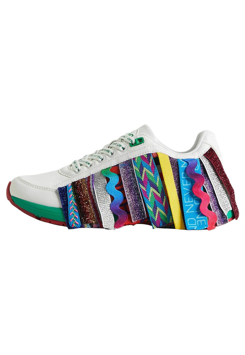 Desigual Sneakers laag wit