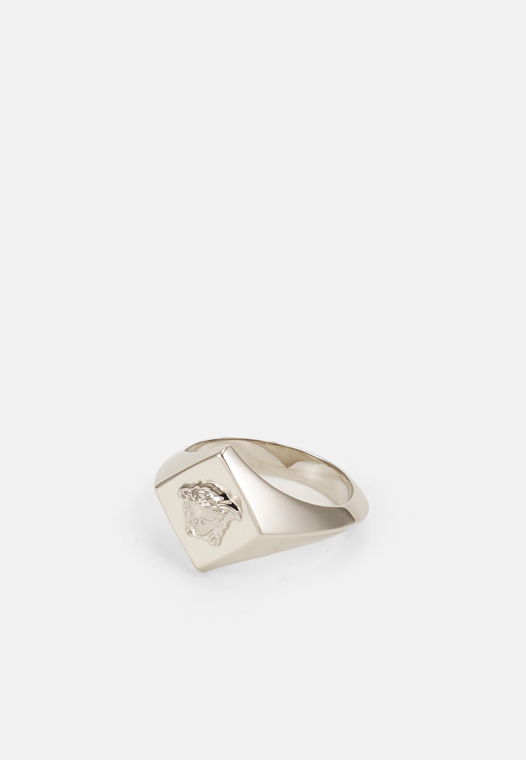 Versace Ring palladium-coloured/silver-coloured