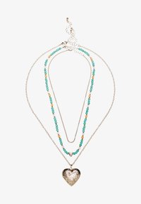 3 PACK - Necklace - gold-coloured