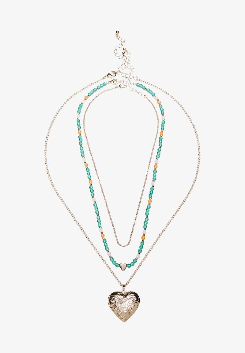 Even&Odd 3 PACK - Collana - gold-coloured/dorato - Zalando.it