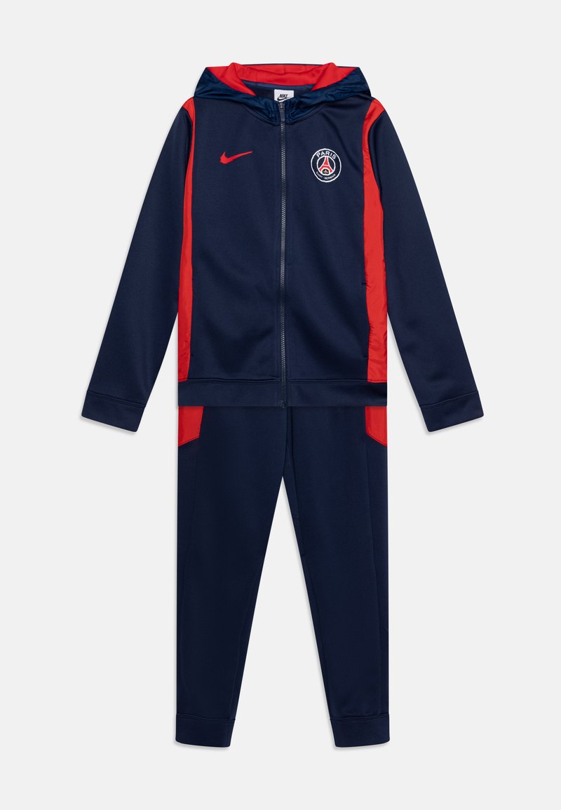Nike Performance PARIS SAINT-GERMAIN PSG YNSW UNISEX SET - Klubové oblečení - midnight navy/university red