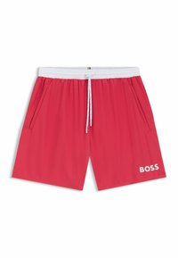 Unausgewählt, dark red nine