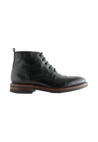 Next REGULAR FIT - Botines con cordones - black