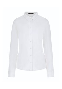 KLASSISCHES SLIM FIT - Chemisier - white