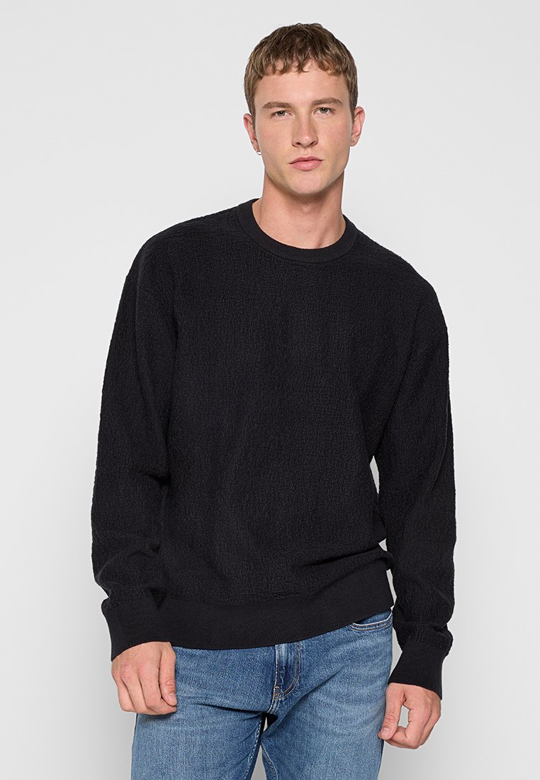Calvin Klein Sweater zwart Calvin Klein Sweater zwart