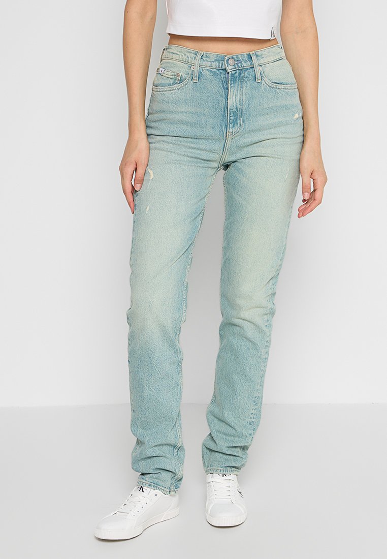 Calvin Klein Jeans Slim fit jeans lichtblauw Calvin Klein Jeans Slim fit jeans lichtblauw