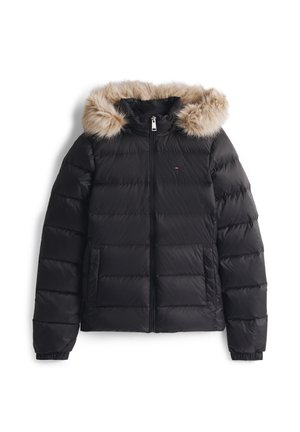 Tommy Jeans, BASIC HOODED JACKET - Doudoune - black new size