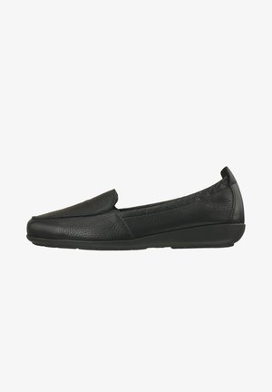 MARIE - Moccasins - schwarz