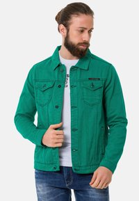 Cipo & Baxx Spijkerjas - green