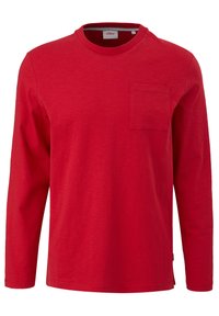 Unausgewählt, chilirot