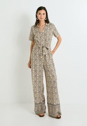 IMPRIMÉE - Combinaison - beige chine