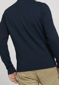 TOM TAILOR Sudadera con cremallera - dark blue
