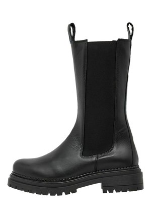 CAANE - Bottines à plateau - delfi black