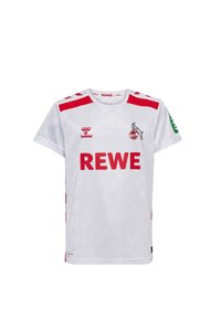 Hummel FC KÖLN Football shirt weissrot/white Zalando