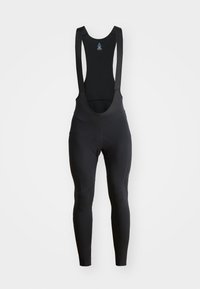 BIB LONG ZEROWEIGHT WARM - Leggings - black