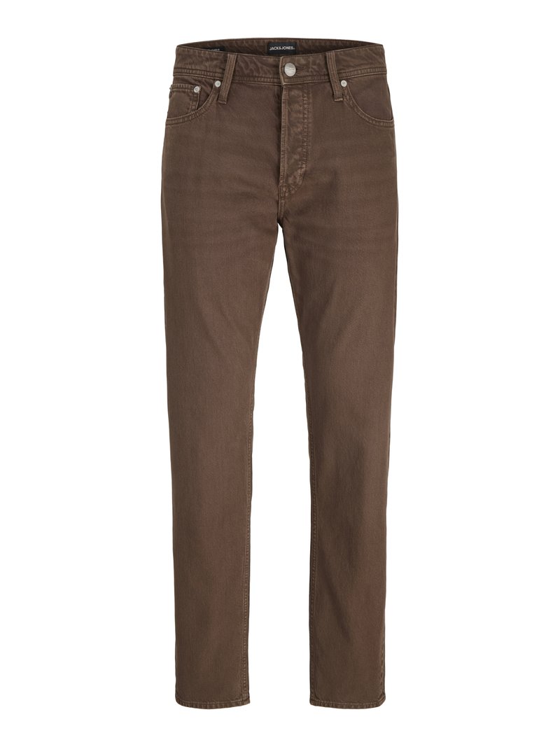 jack & jones Straight leg jeans bruin