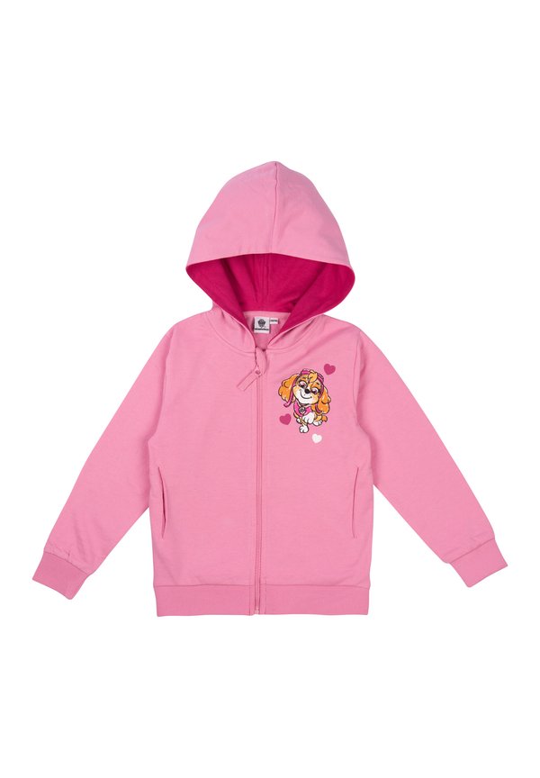 PAW PATROL KAPUZEN - Sweatjacke - rosa