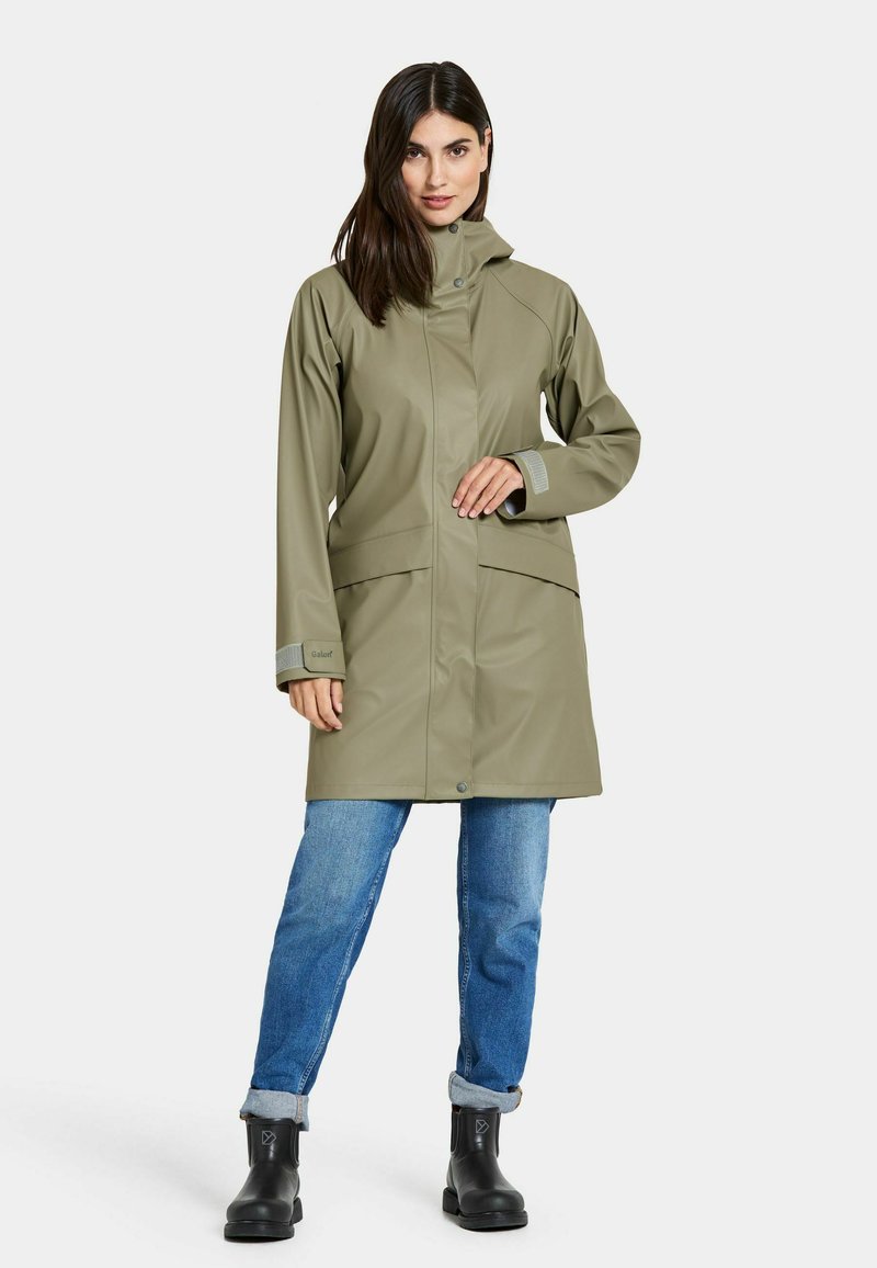 Didriksons Regenjas groen