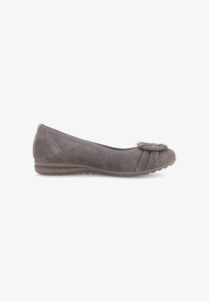 Gabor, GABOR SPORTLICHE BALLERINA - Ballet pumps - taupe