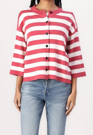 Cardigan - light red