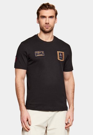 LEADER PILOTA - T-shirt con stampa - nero