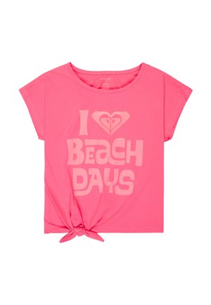 Roxy PURA PLAYA (WZA0) - T-Shirt print - pink