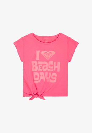 Roxy, PURA PLAYA (WZA0) - T-shirt imprimé - pink