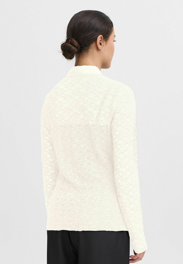 IXLACEY - Button-down blouse - cloud dancer2