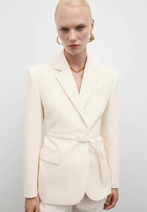 Mango BIANCA - Blazer - off-white