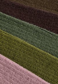 Next 5 PACK REGULAR FIT - Ponožky - green brown pink