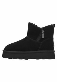 s.Oliver Botines bajos - black