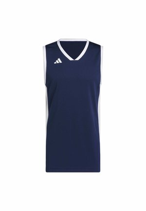 adidas Performance, Débardeur - team navy   white