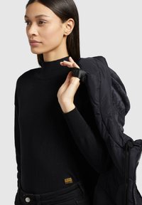 khujo MARVA - Talvemantel - schwarz