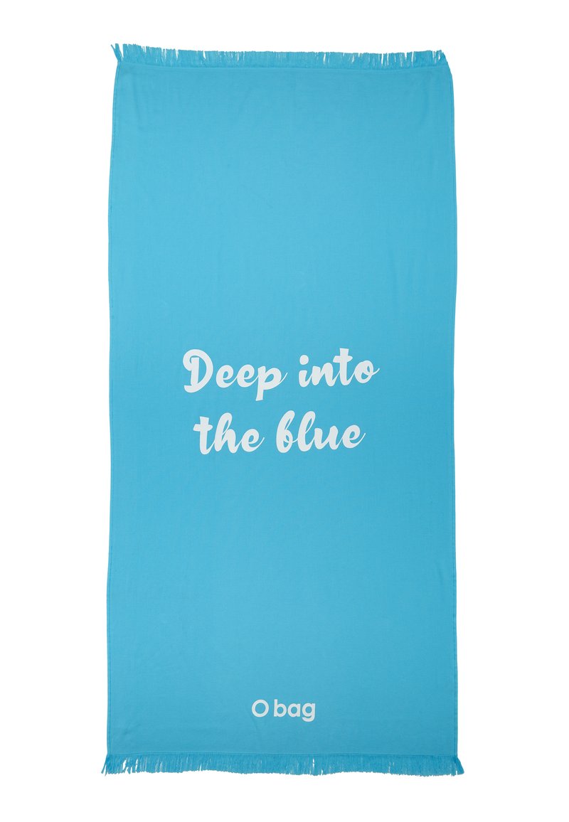 O Bag Plážová osuška - blu cielo