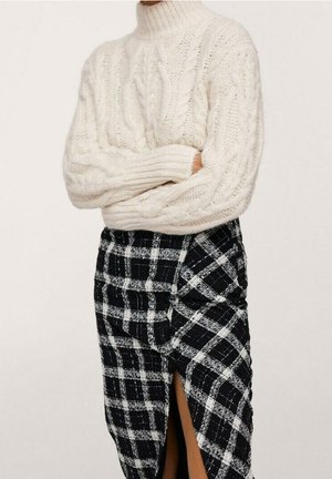 Mango Pullover - off-white