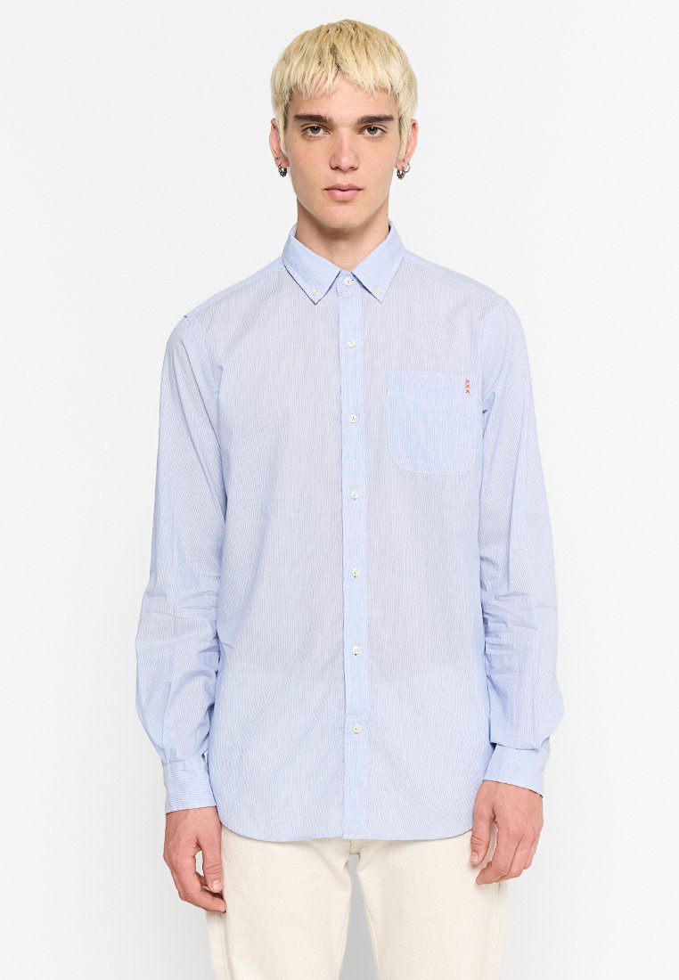 Scotch & Soda Overhemd lichtblauw