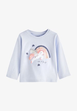 LONG SLEEVE - Bluzka z długim rękawem - blue
