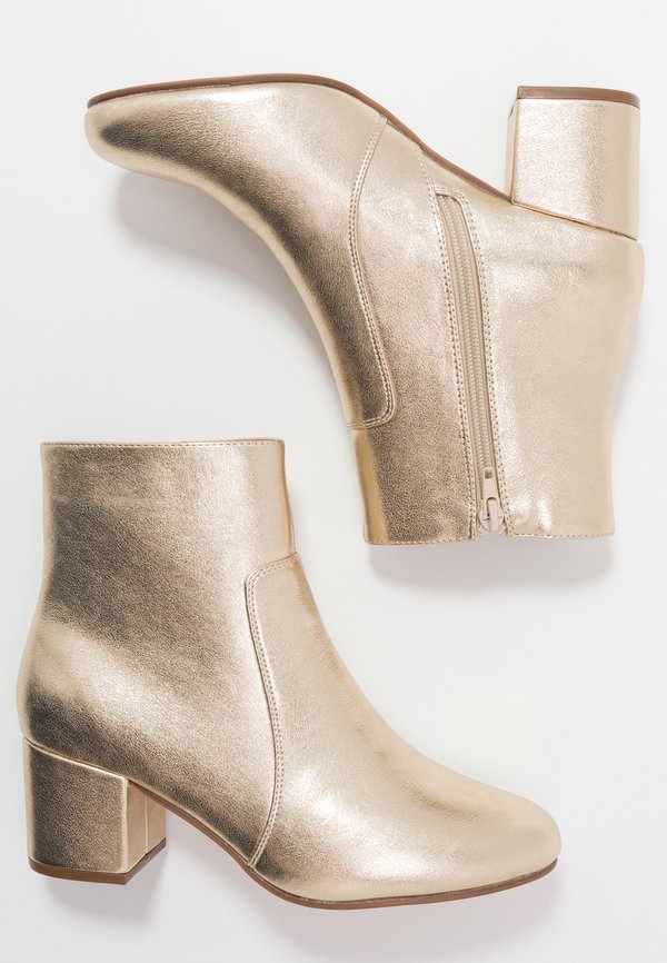 Classic ankle boots - gold4