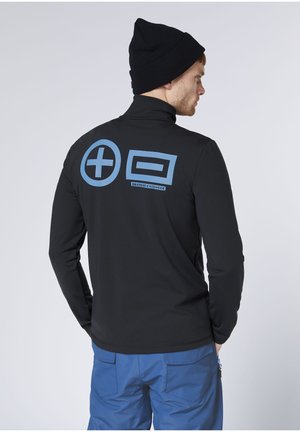 Fleecepullover - black beauty