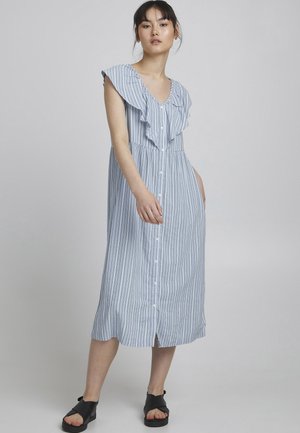 IHGARCELLE DR - Shirt dress - chambray blue